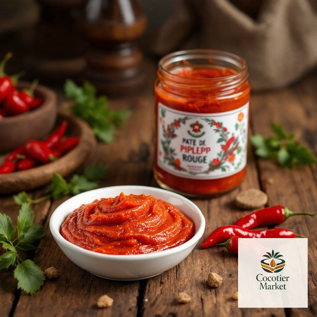 Pâte de piment rouge — Cocotier Market, épicerie camerounaise authentique