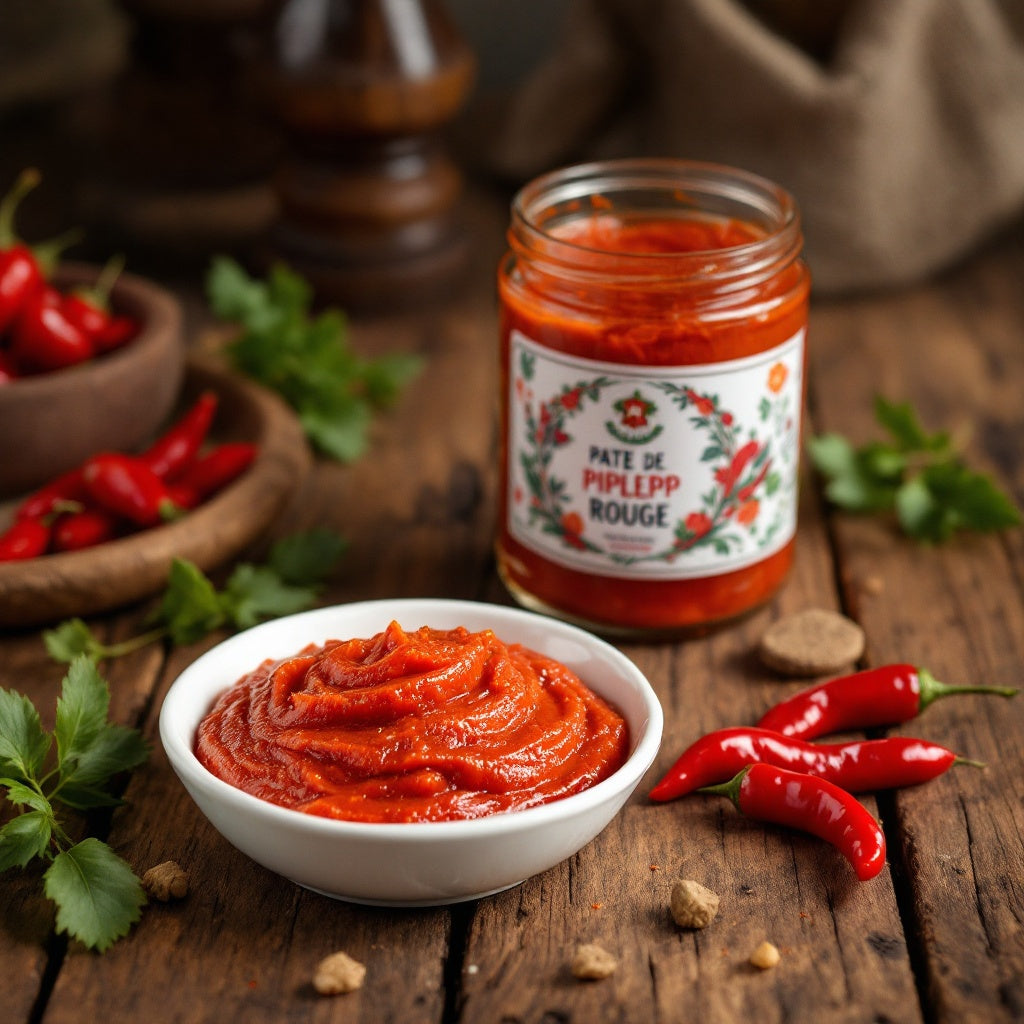 Pâte de piment rouge — épicerie africaine Cocotier Market