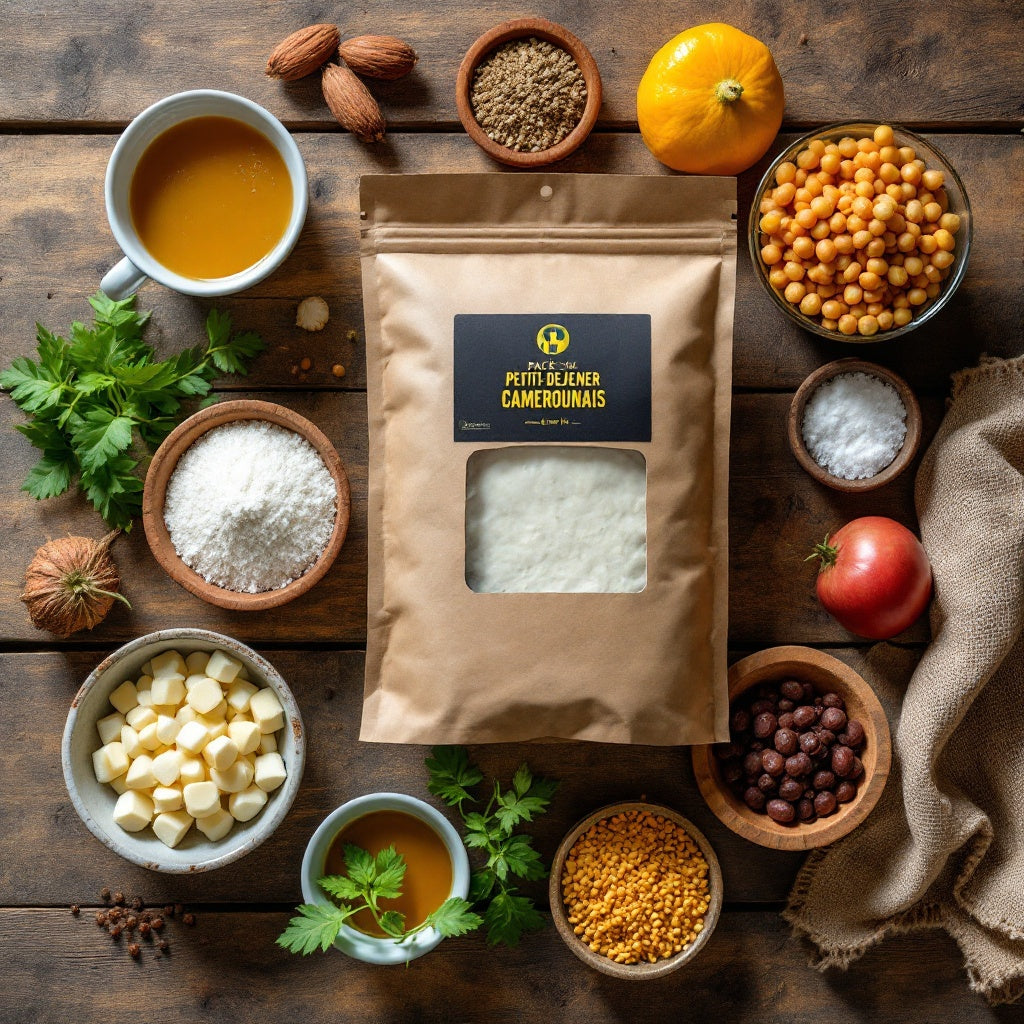 Pack Petit-Déjeuner Camerounais — épicerie africaine Cocotier Market