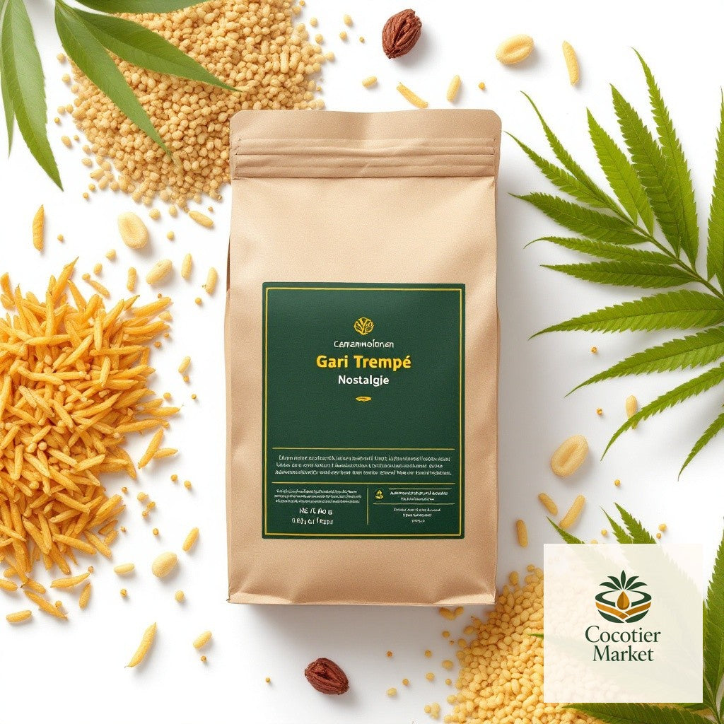 Pack Gari Trempé Nostalgie — emballage, Cocotier Market