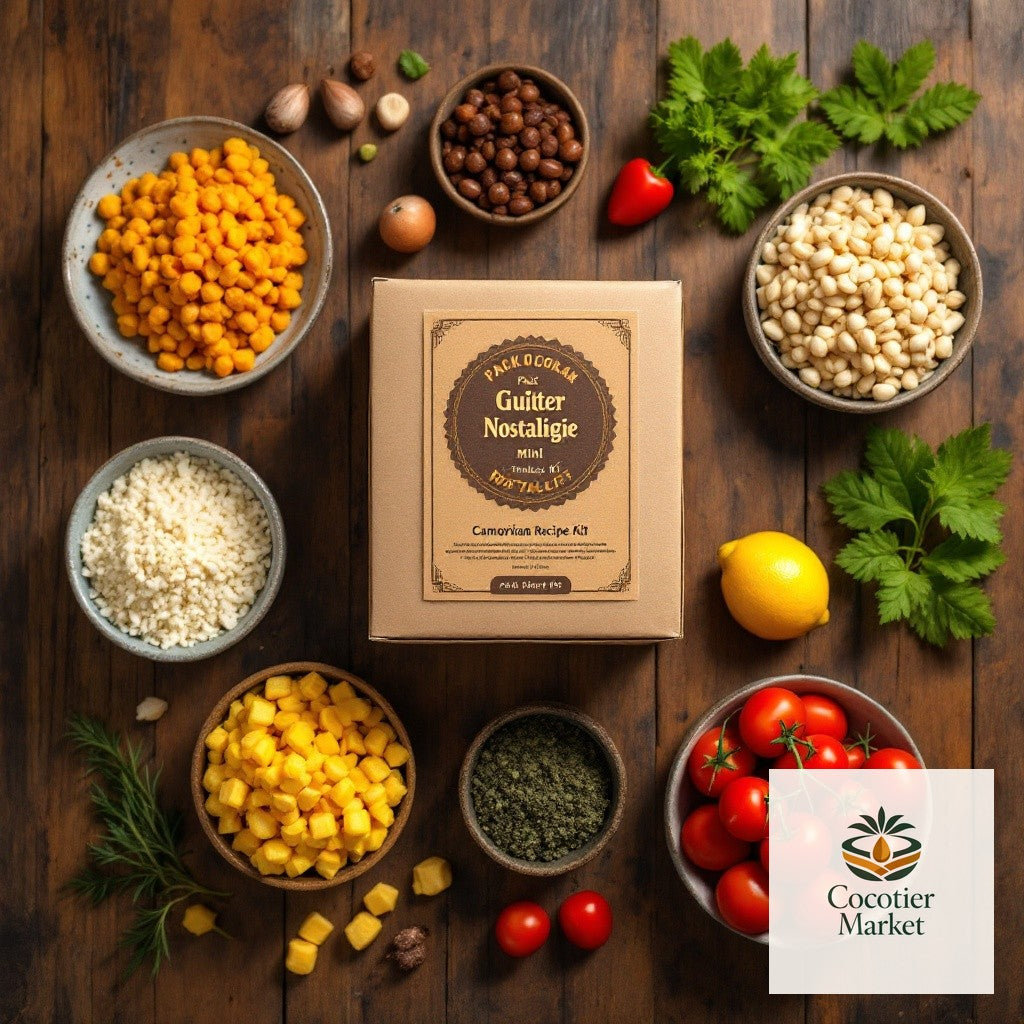 Pack Goûter Nostalgie Mini — Cocotier Market, épicerie camerounaise authentique