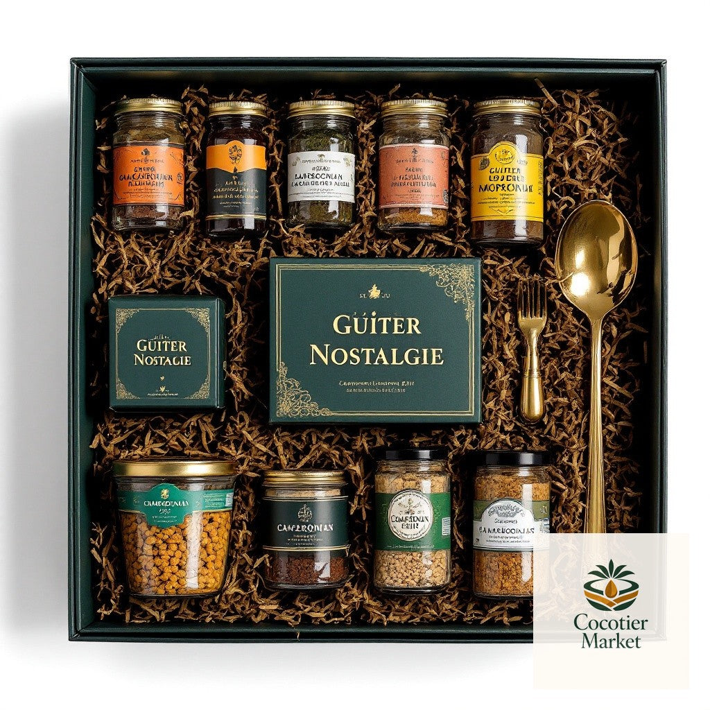 Pack Goûter Nostalgie Mini — emballage, Cocotier Market