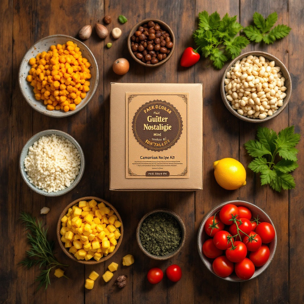 Pack Goûter Nostalgie Mini — épicerie africaine Cocotier Market