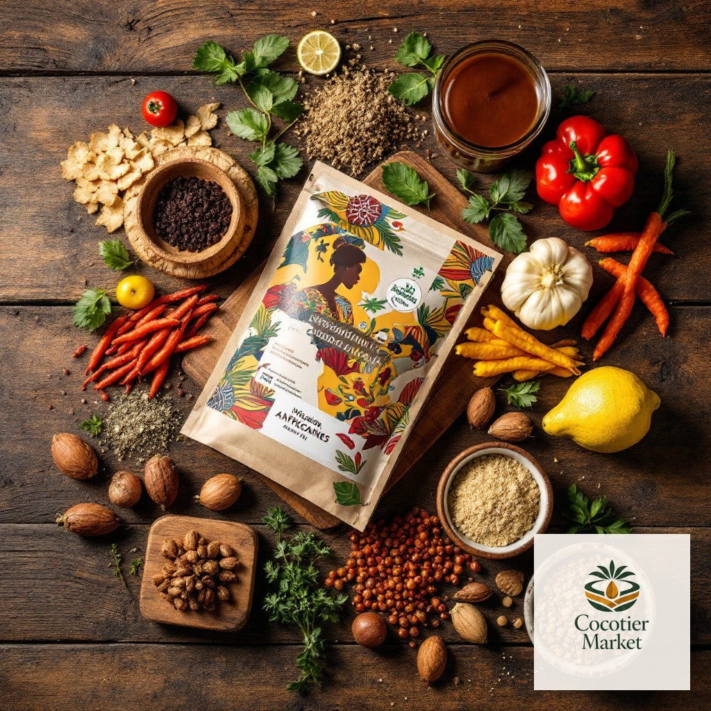 Pack Infusions Africaines — Cocotier Market, épicerie camerounaise authentique