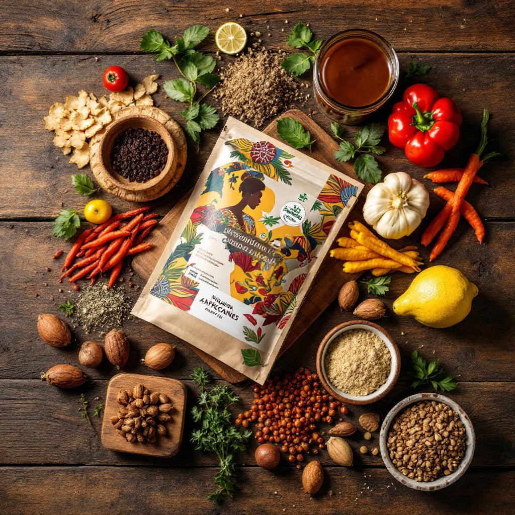 Pack Infusions Africaines — épicerie africaine Cocotier Market