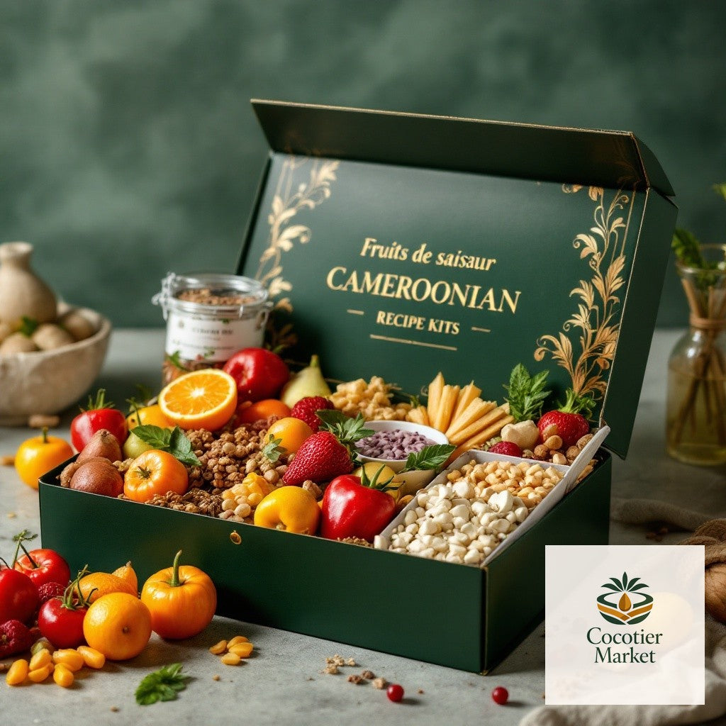 Pack Fruits de saison — emballage, Cocotier Market