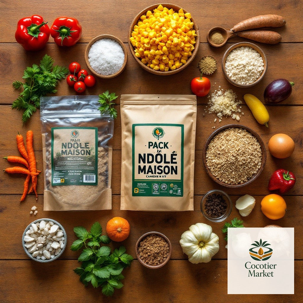 Pack Ndolé Maison — Cocotier Market, épicerie camerounaise authentique