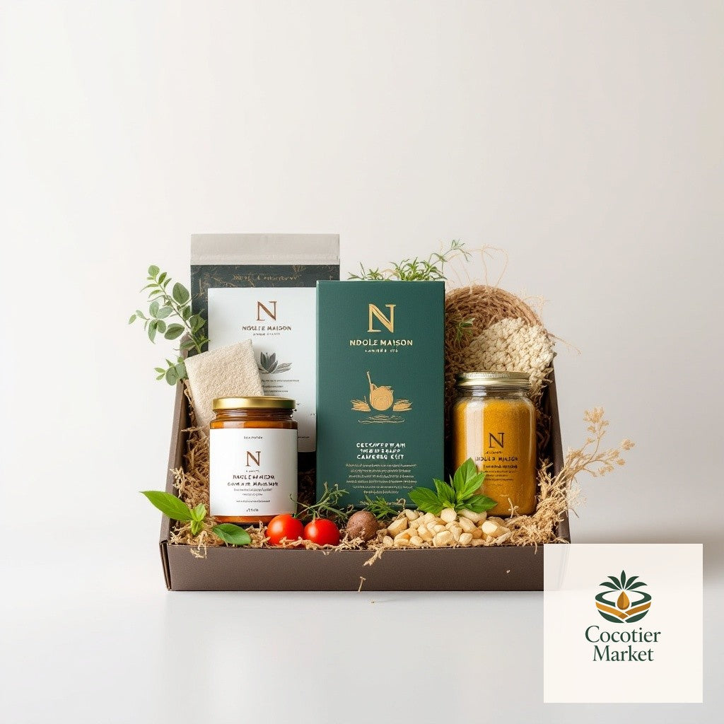 Pack Ndolé Maison — emballage, Cocotier Market