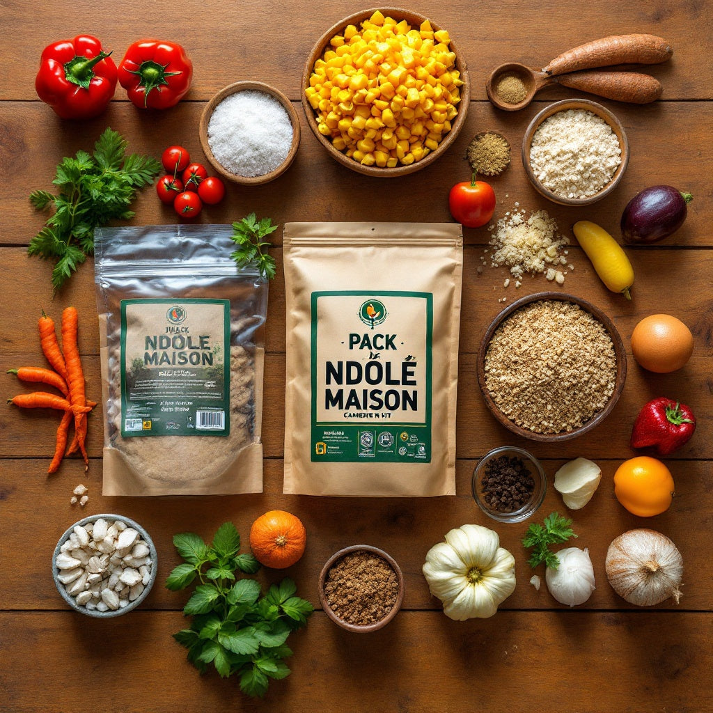 Pack Ndolé Maison — épicerie africaine Cocotier Market