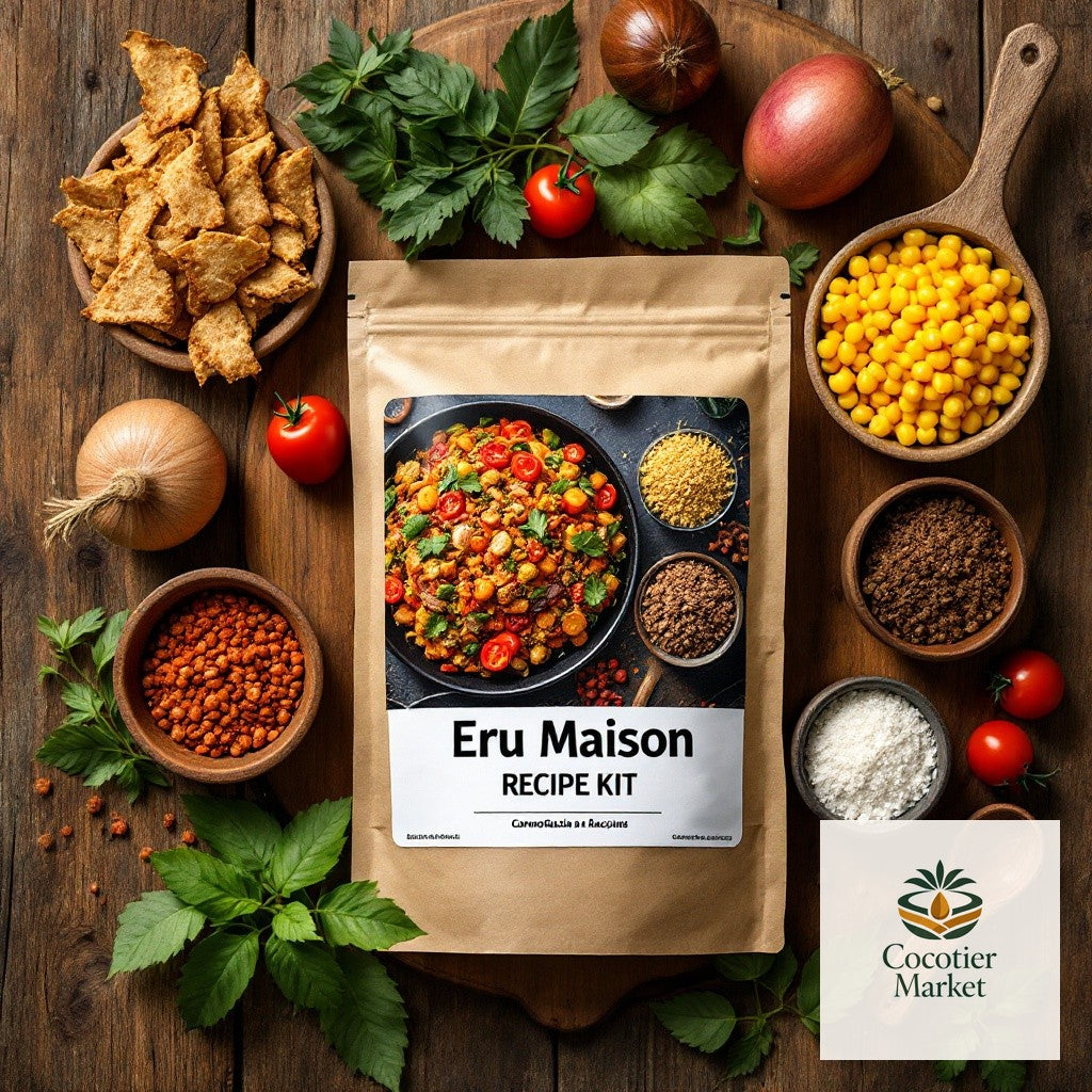 Pack Eru Maison — Cocotier Market, épicerie camerounaise authentique