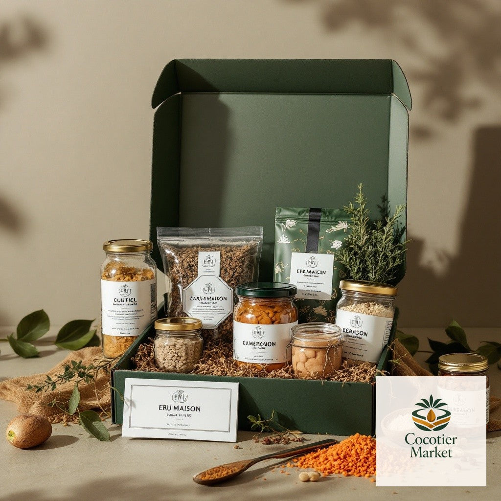 Pack Eru Maison — emballage, Cocotier Market