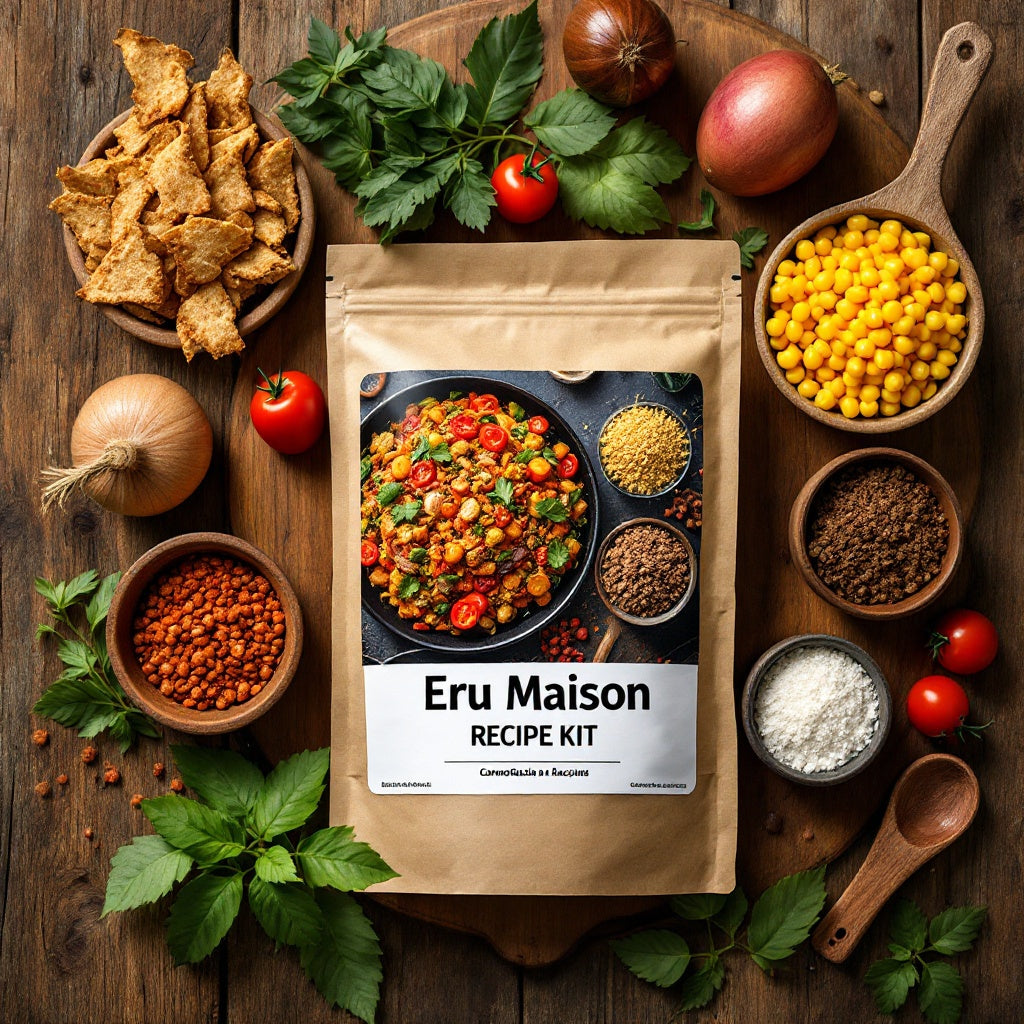 Pack Eru Maison — épicerie africaine Cocotier Market