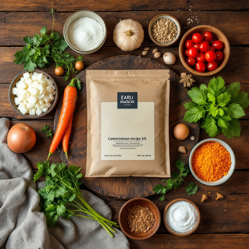 Pack Eru Maison — épicerie africaine Cocotier Market