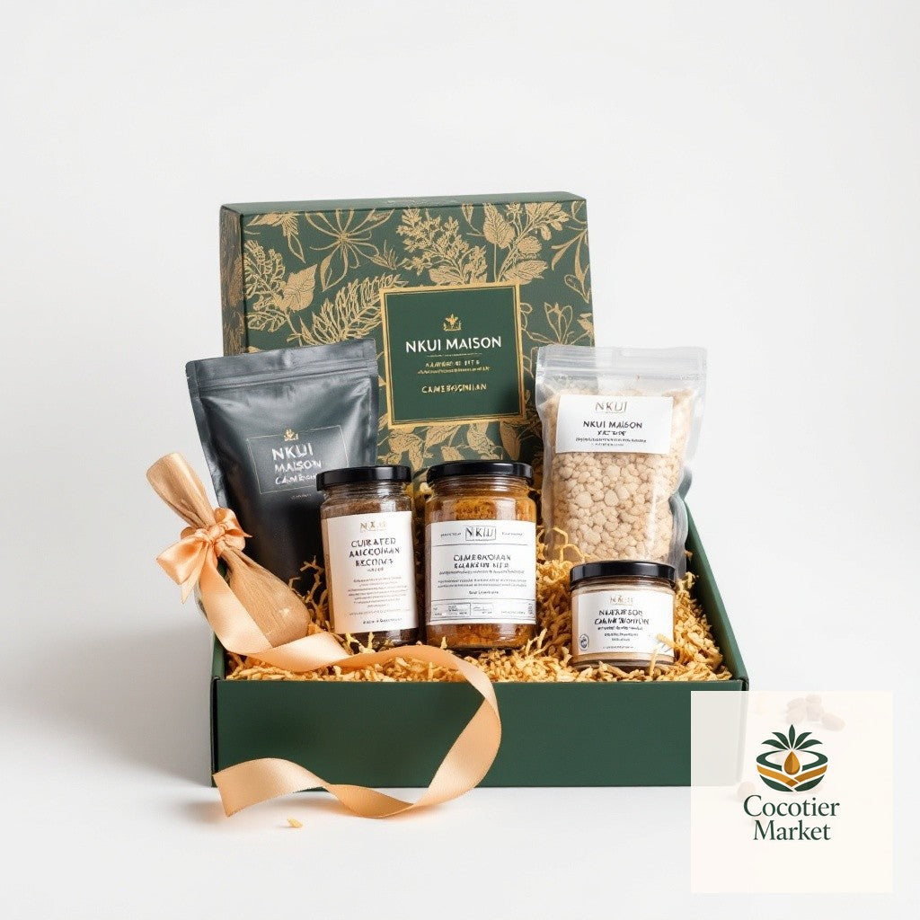 Pack Nkui Maison — emballage, Cocotier Market