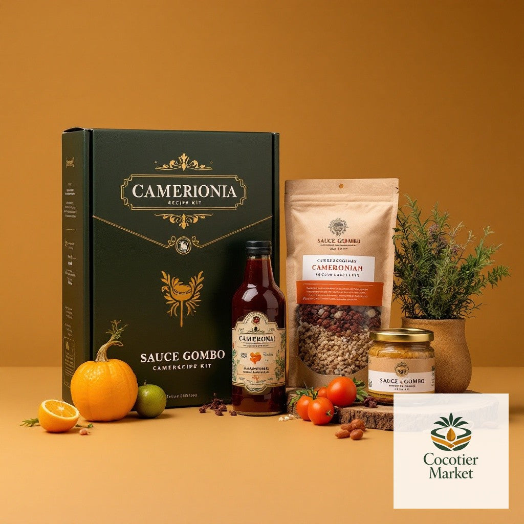 Pack Sauce Gombo — emballage, Cocotier Market