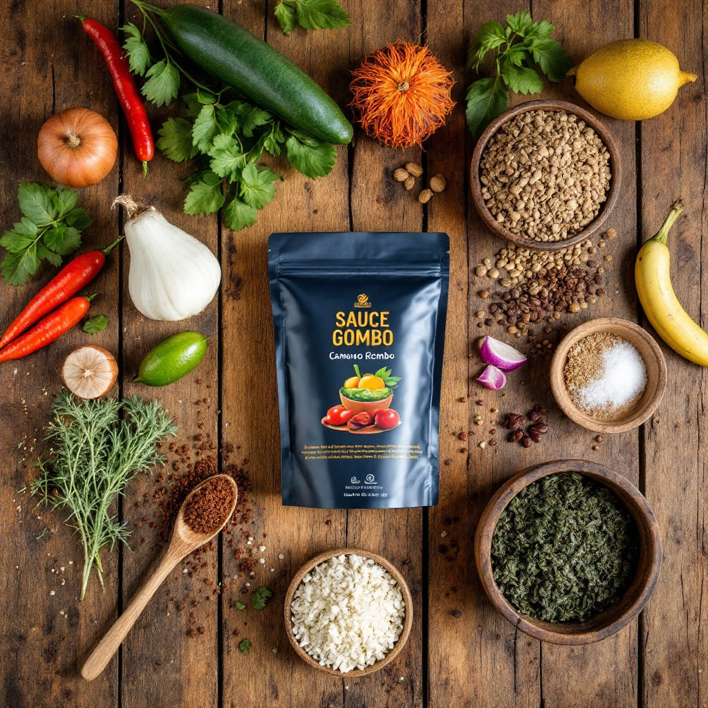Pack Sauce Gombo — épicerie africaine Cocotier Market