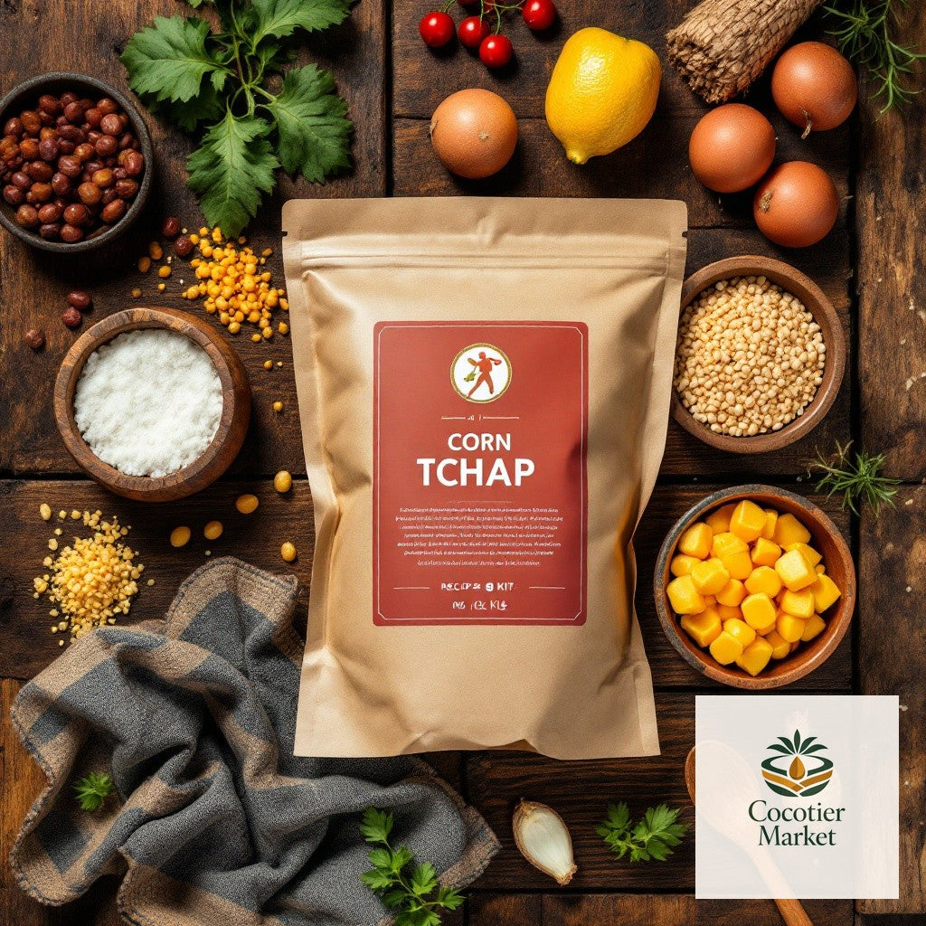 Pack Corn tchap — Cocotier Market, épicerie camerounaise authentique