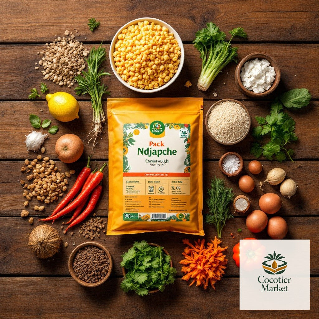 Pack Ndjapche — Cocotier Market, épicerie camerounaise authentique