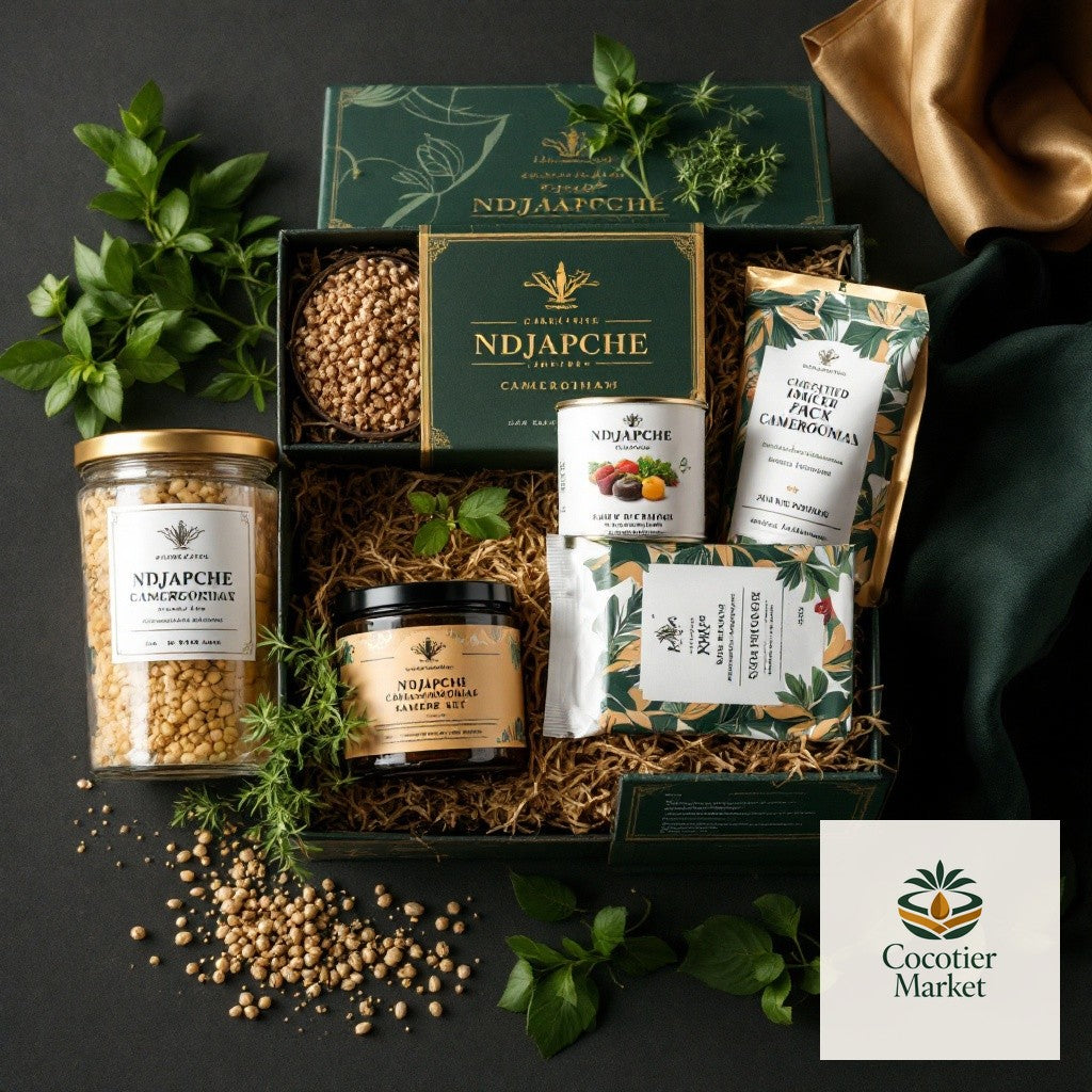 Pack Ndjapche — emballage, Cocotier Market