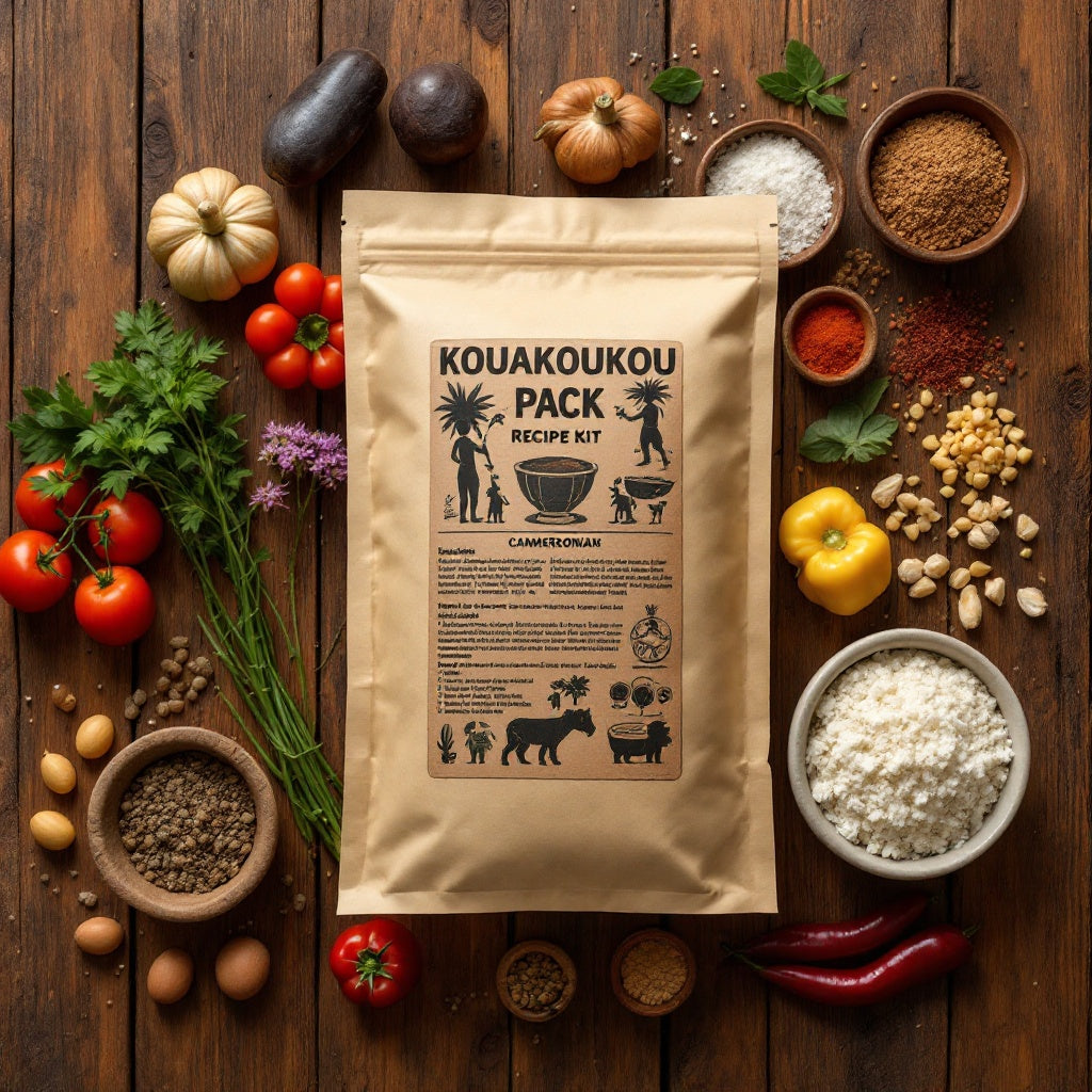 Pack Kouakoukou — épicerie africaine Cocotier Market