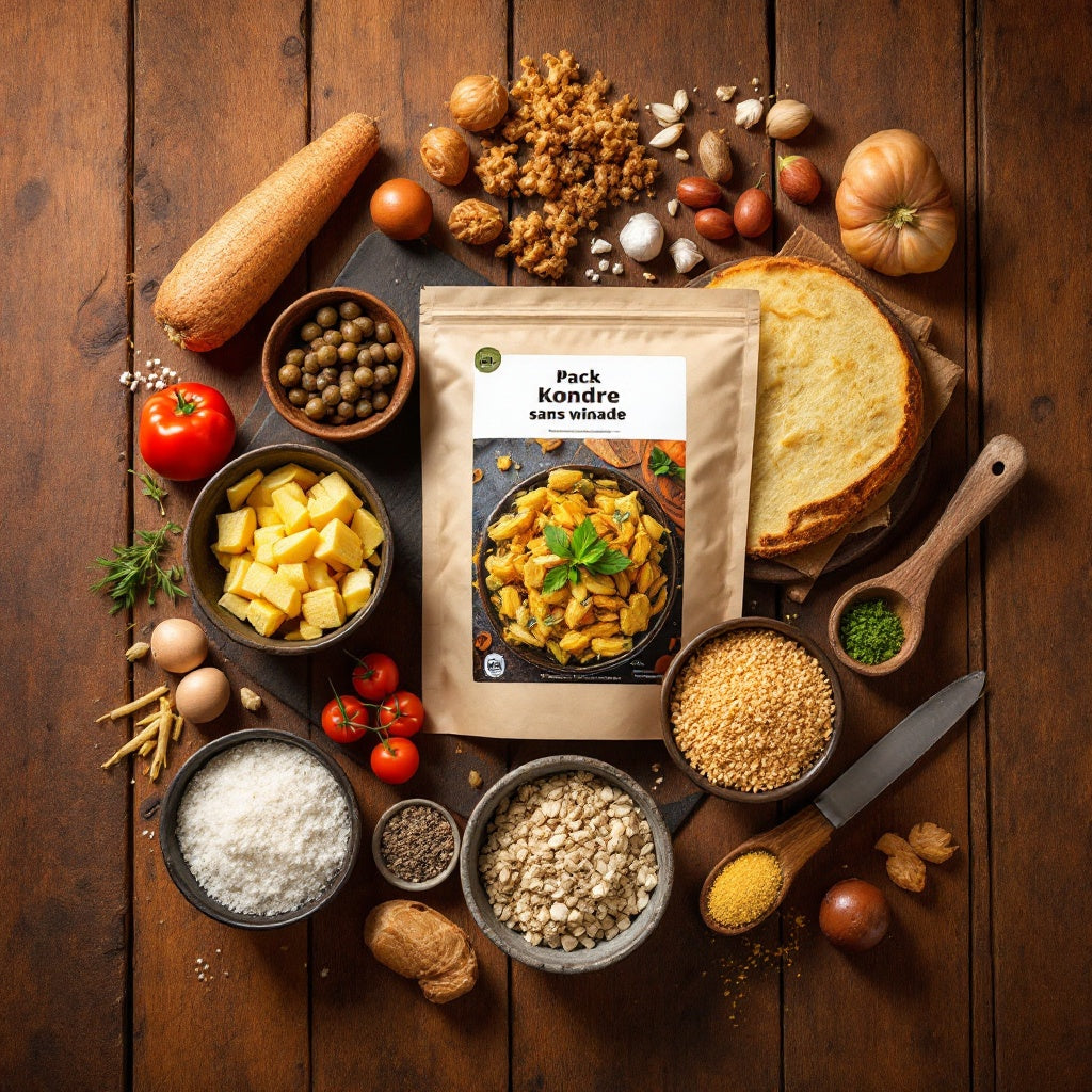 Pack Kondré sans viande — épicerie africaine Cocotier Market