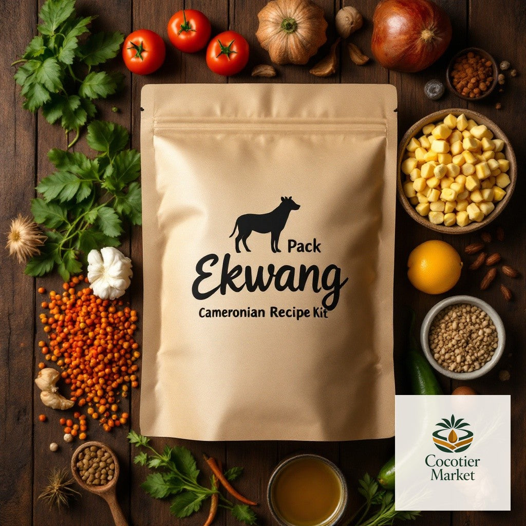 Pack Ekwang — Cocotier Market, épicerie camerounaise authentique