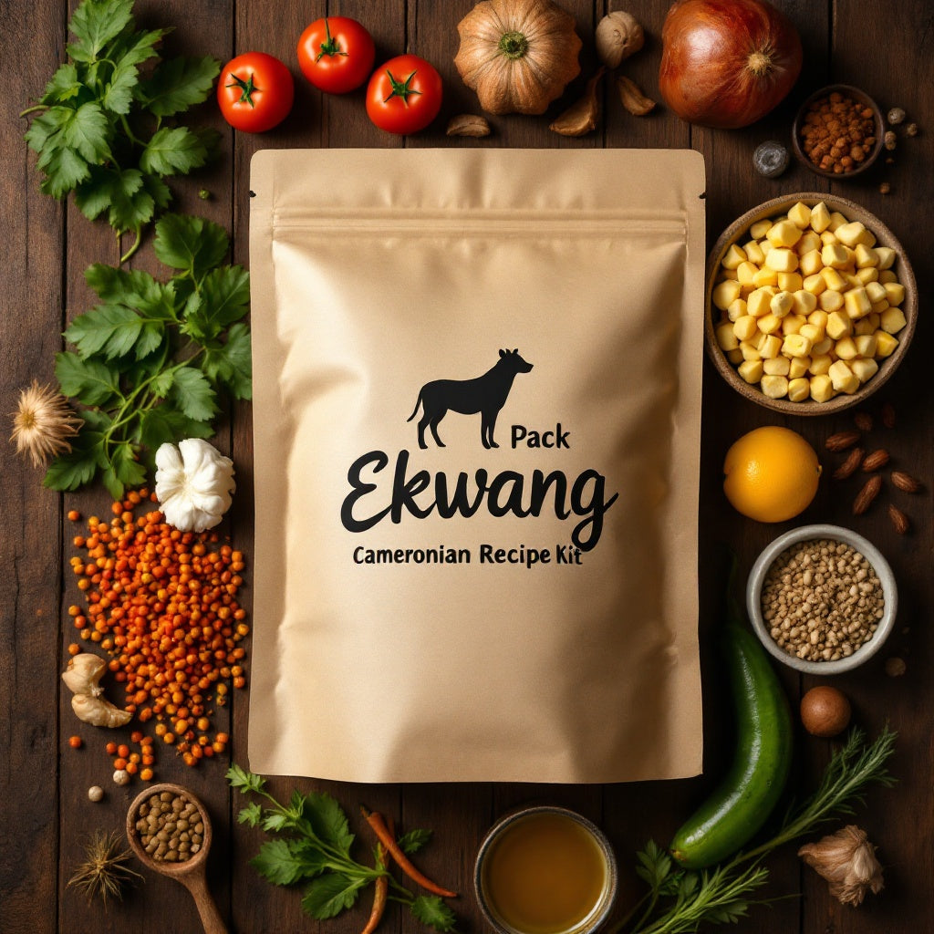 Pack Ekwang — épicerie africaine Cocotier Market