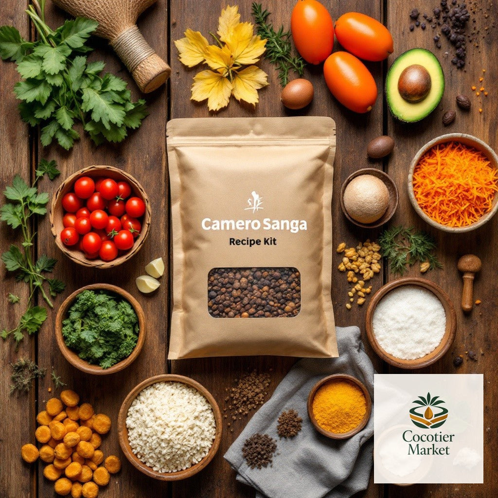 Pack Sanga — Cocotier Market, épicerie camerounaise authentique