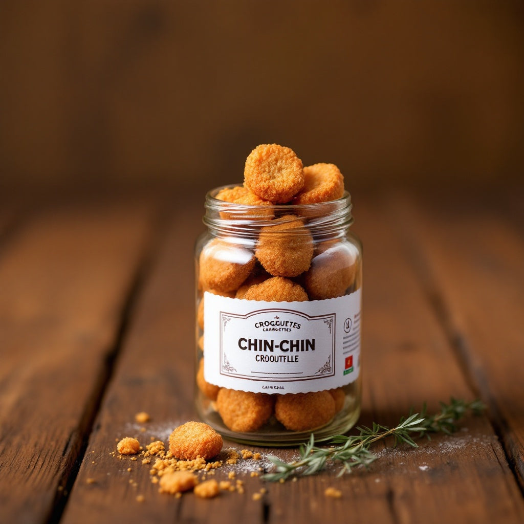 Croquettes Chin-Chin en bouteille — épicerie africaine Cocotier Market