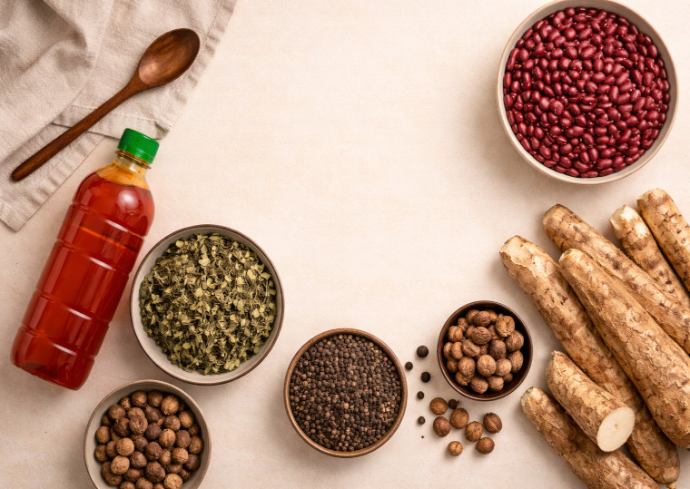 Saveurs typiques du Cameroun